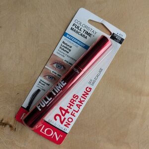 Revlon ColorStay Full Time Mascara - Metallic Red Tube
